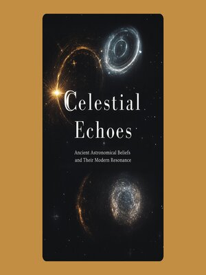 cover image of Celestial Echoes